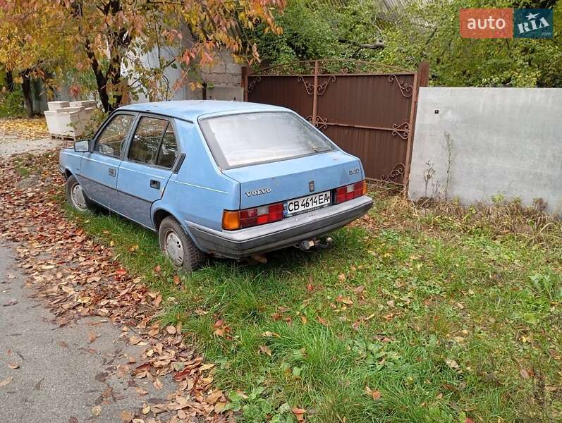 1988 volvo 340