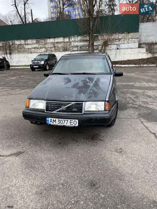 1991 volvo 440