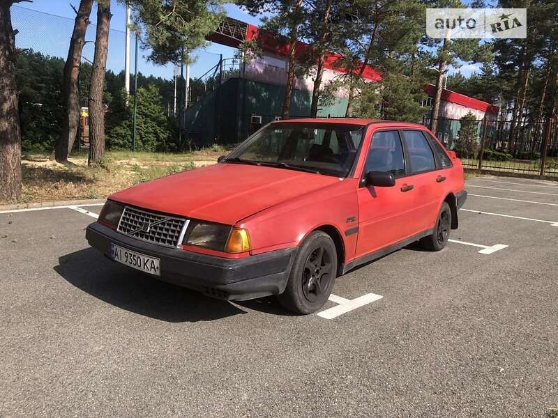 1989 volvo 440