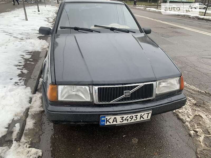 1991 volvo 460 1-7 gl