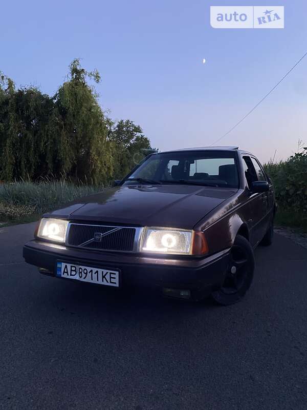 1991 volvo 460 1-7 gl