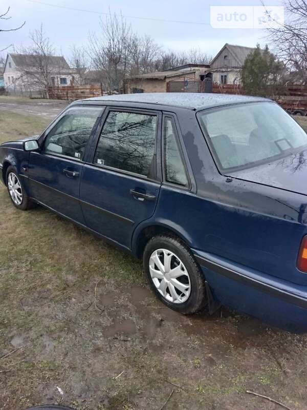 1993 volvo 464