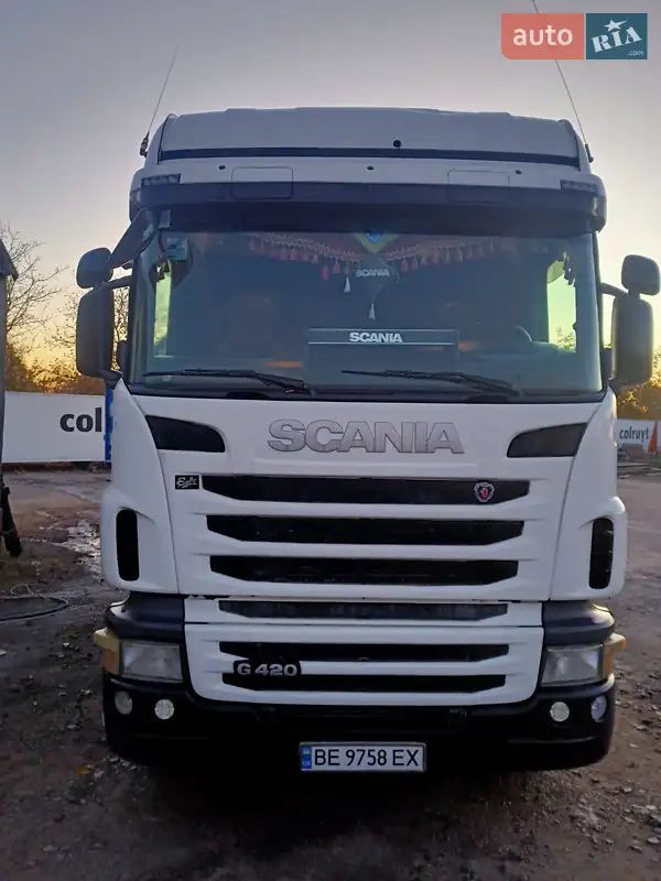 2009 scania g420-la4x2mna