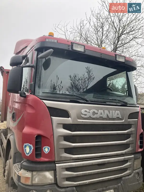 2010 scania r400
