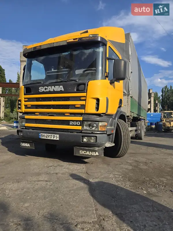 2000 scania p94 db