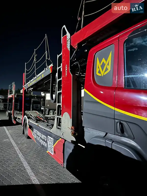 2007 scania p114