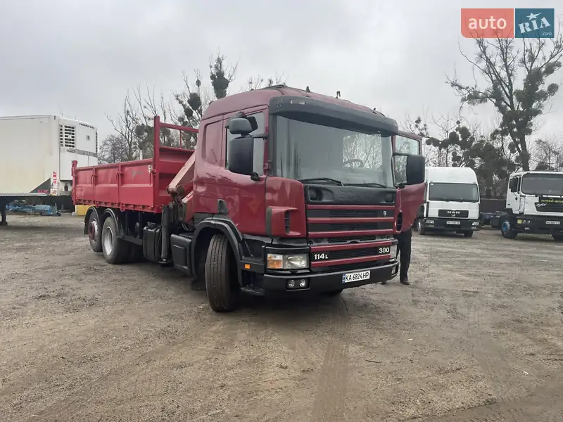 2003 scania p114 lb6x2na