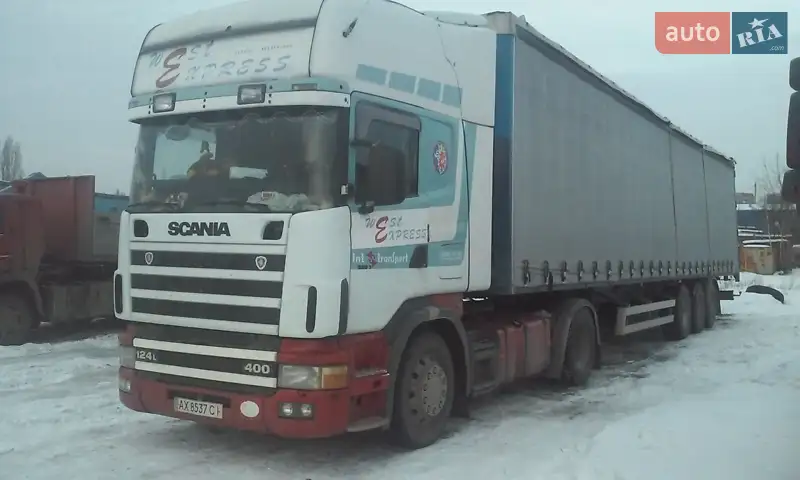 1998 scania r124