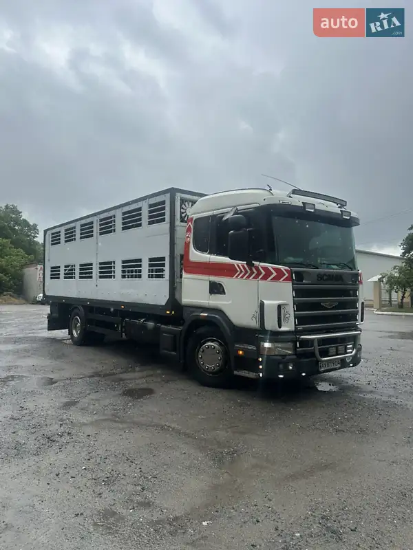 1999 scania r114