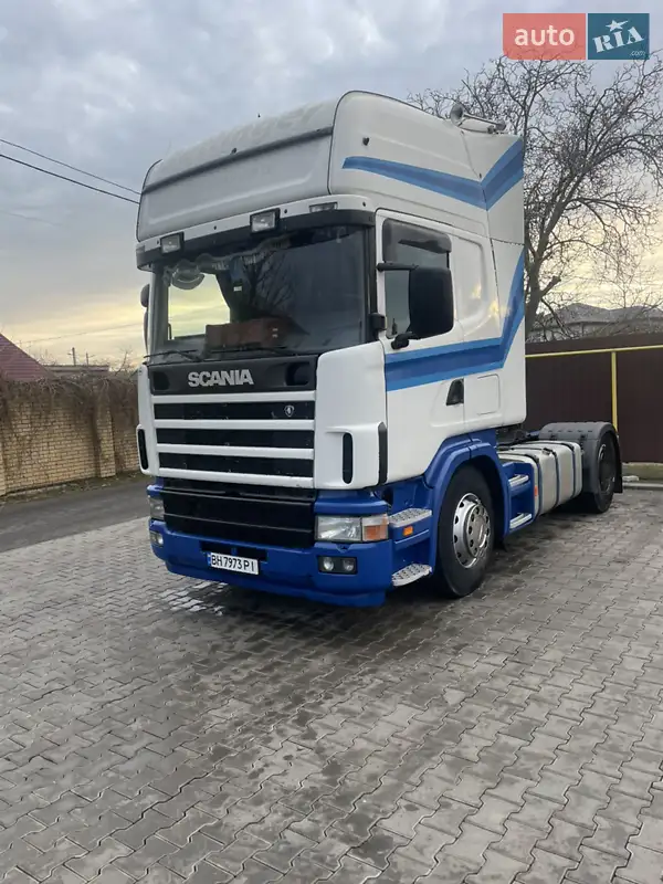 2003 scania 124