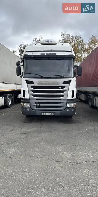 2006 scania r380-la