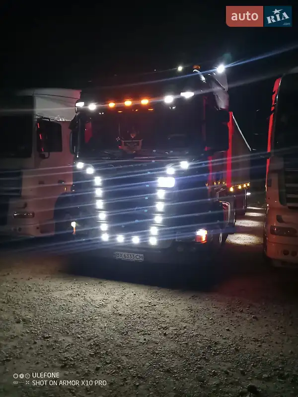2007 scania r420