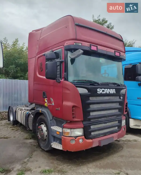 2007 scania r420
