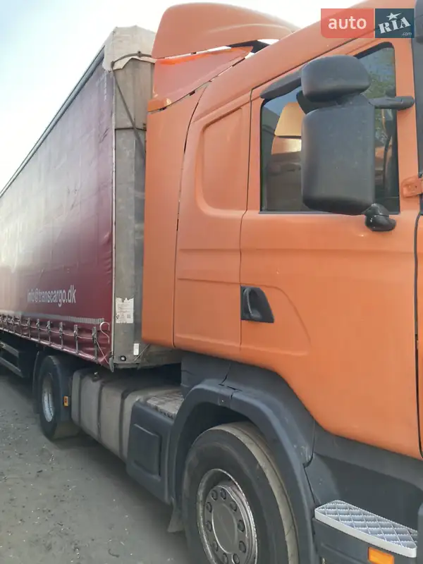 2007 scania r380 la