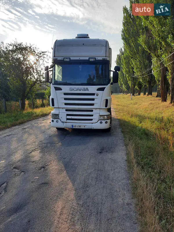 2007 scania r380