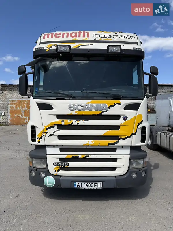 2009 scania r440