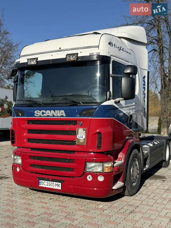 2009 scania r420