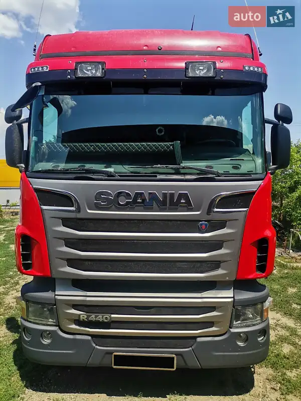 2010 scania r440