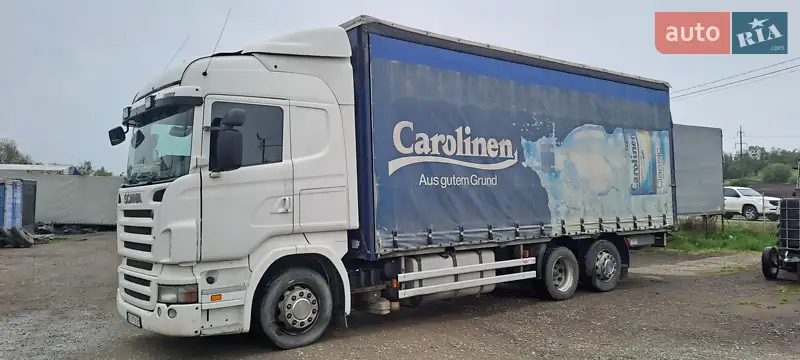 2009 scania r400
