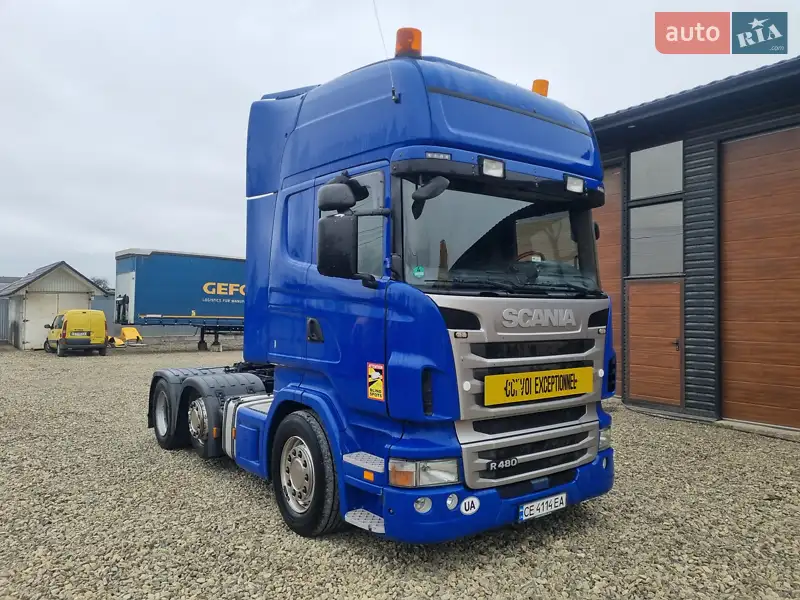 2010 scania r480