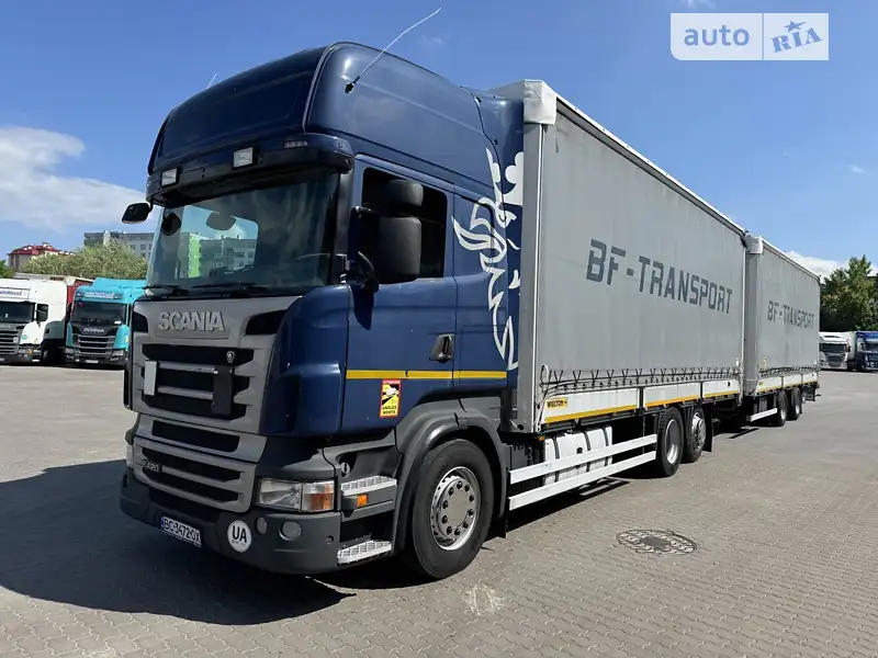 2012 scania r420 l