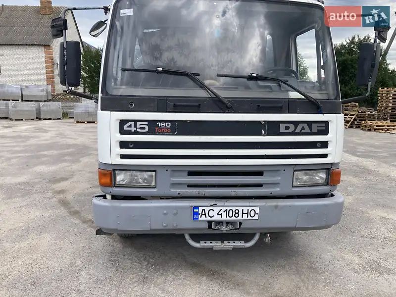 1992 daf 45-160