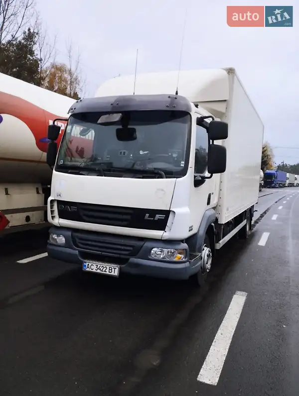 2012 daf lf 45-180
