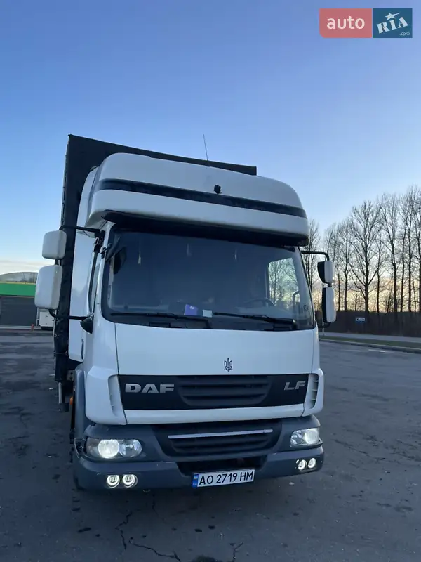 2010 daf lf 45