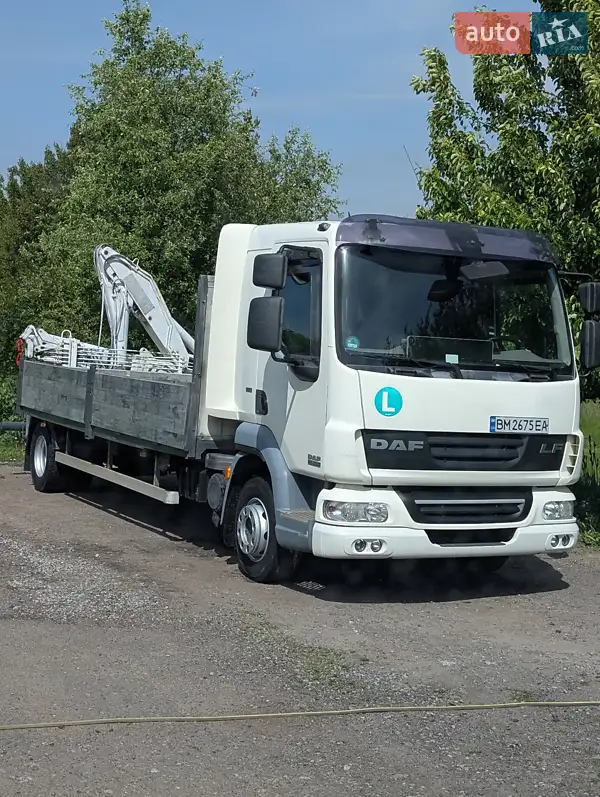 2012 daf ae 45lf