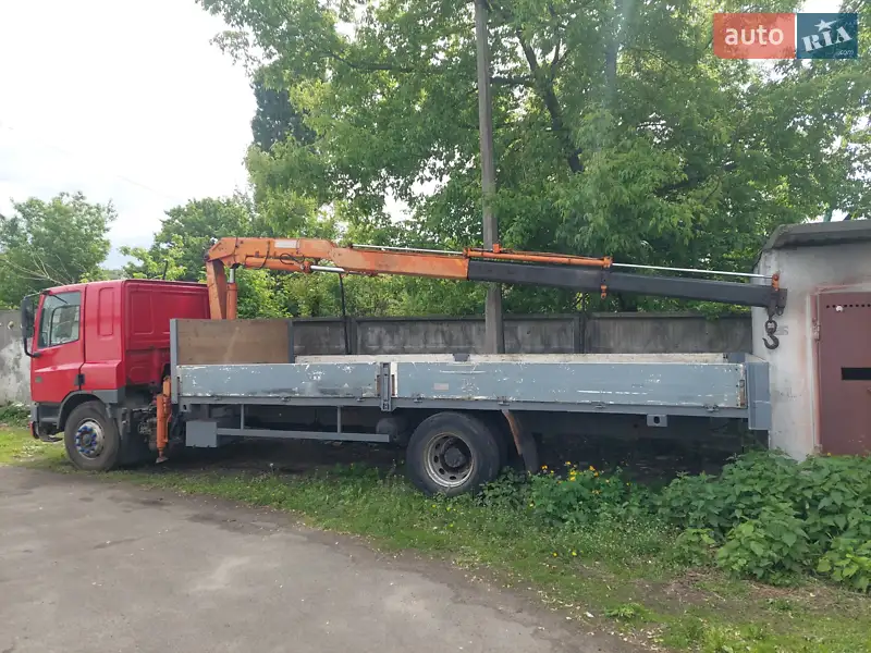 1998 daf 75 cf 250