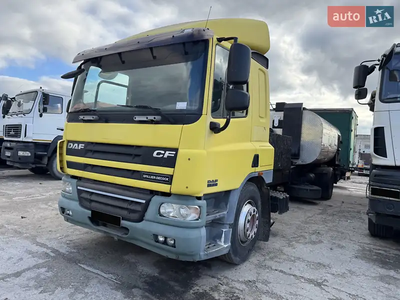 2007 daf cf 75-310