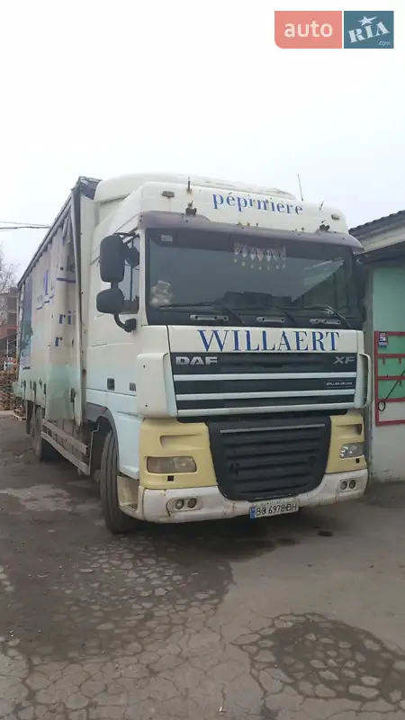 2006 daf xf 105-410