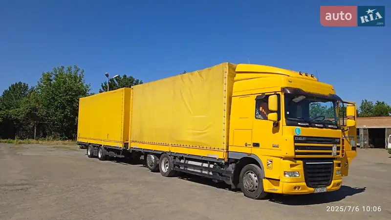 2007 daf far xf 105
