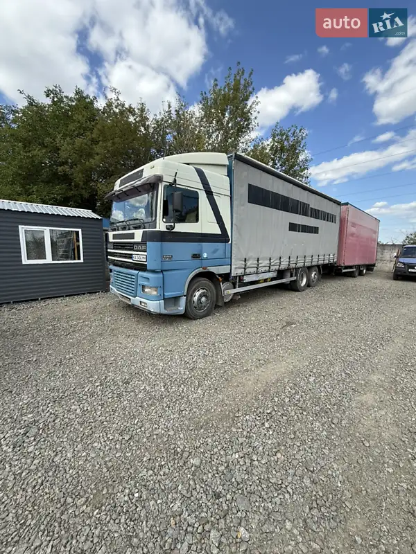 2002 daf xf-95-380