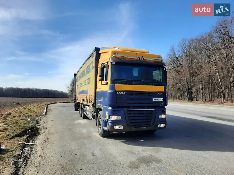 2004 daf xf-95-430