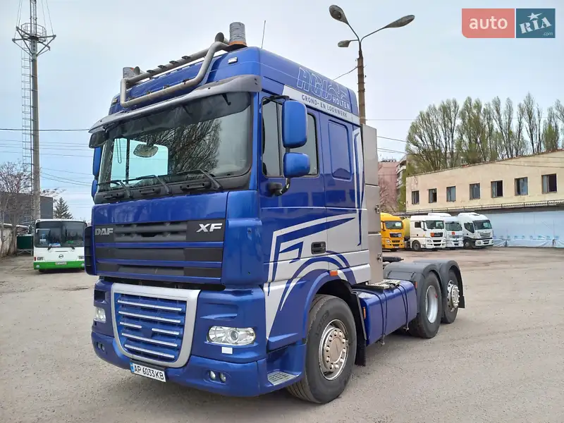 2011 daf xf 105-510