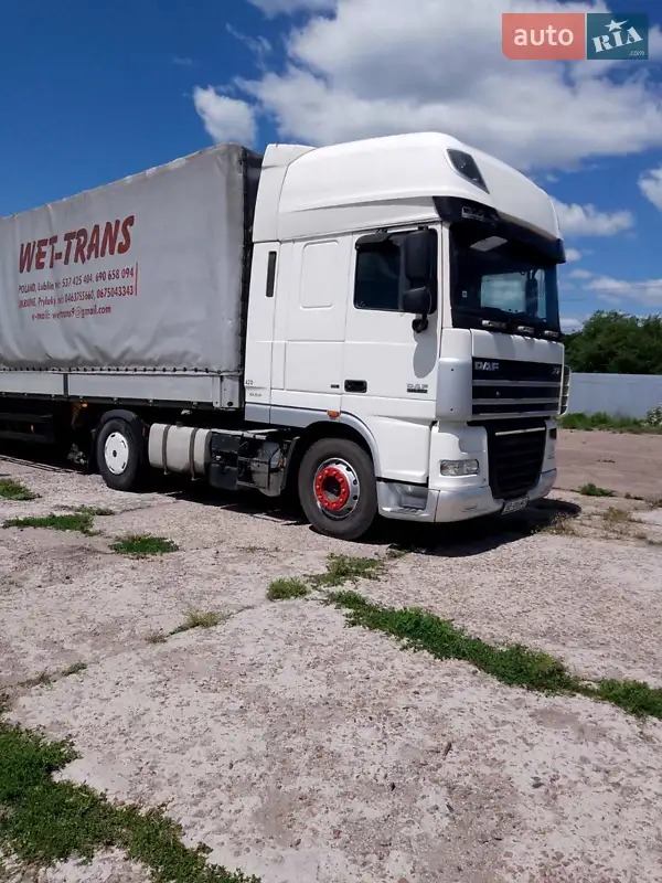 2007 daf ft xf 105-460