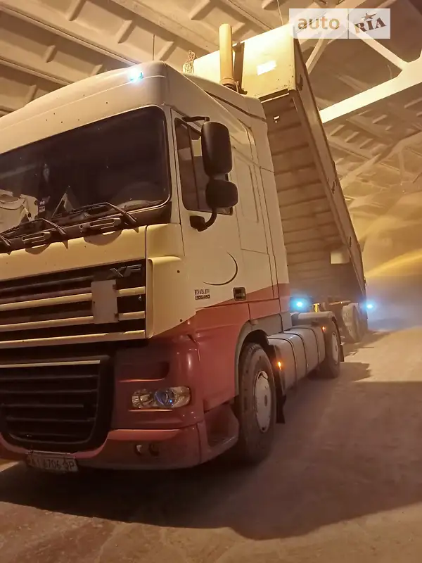 2007 daf xf 105-460