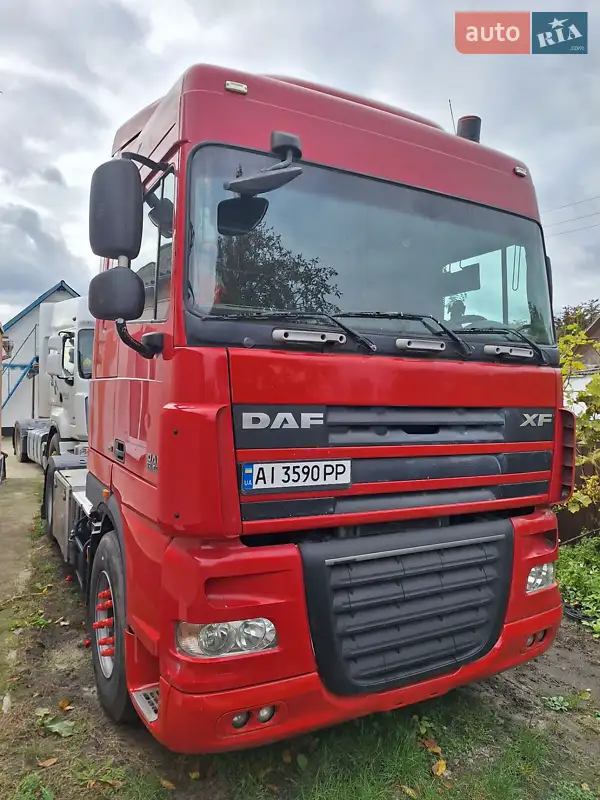 2007 daf ft xf 105-410
