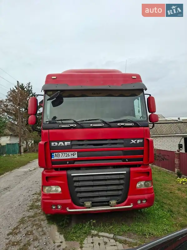 2007 daf xf-105-460