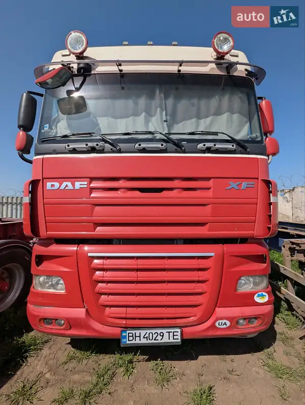 2008 daf xf 105-410