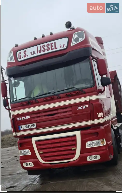 2008 daf ft xf 105-460