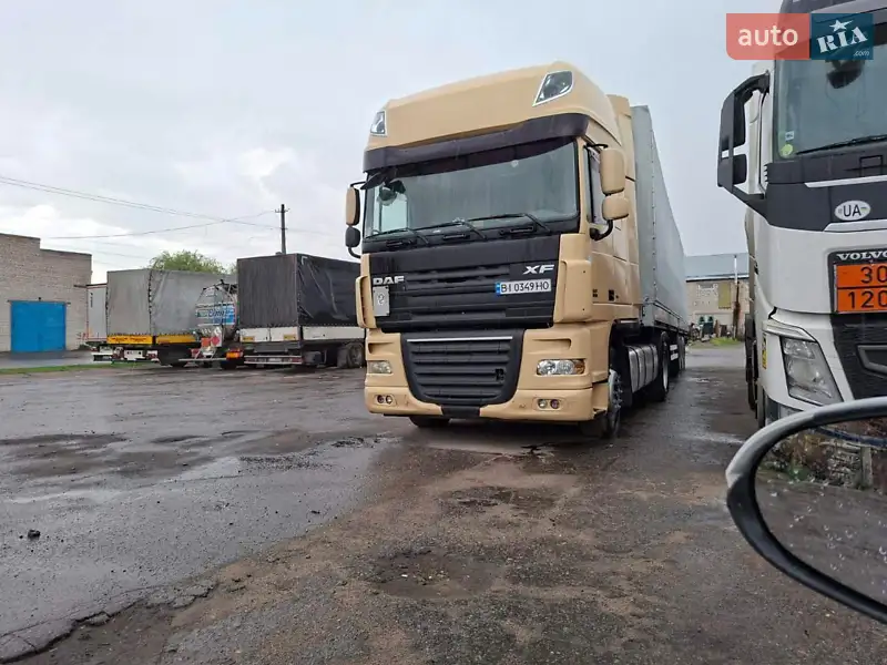 2008 daf ft xf 105-410