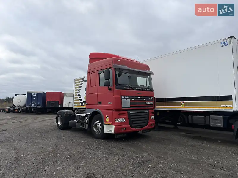2008 daf te 105xf