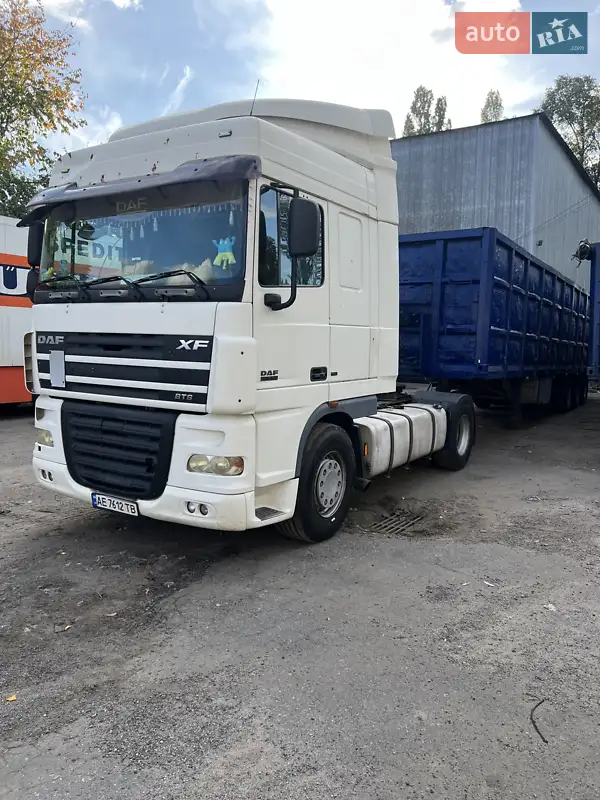 2008 daf ft xf 105-460