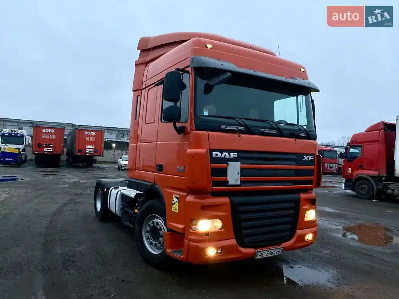 2008 daf xf 105-460