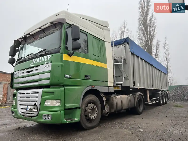 2010 daf xf 105-460