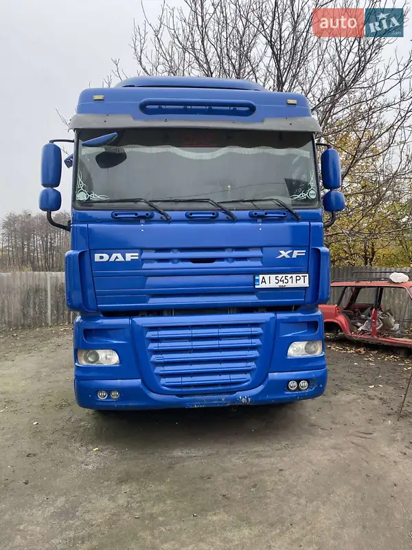 2009 daf xf 105-460