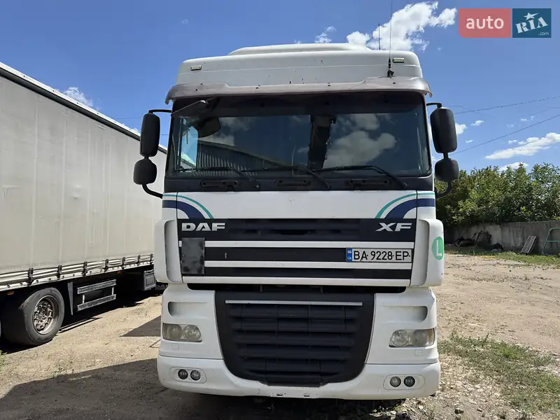 2009 daf xf 105-410