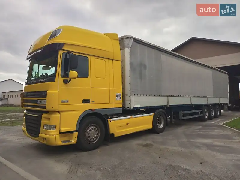 2009 daf ft xf 105-410